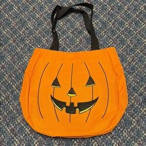 Preloved Signature Homestyles Halloween Pumpkin Tote Bag for Kids